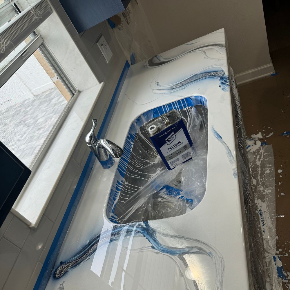Epoxy Resin Countertops