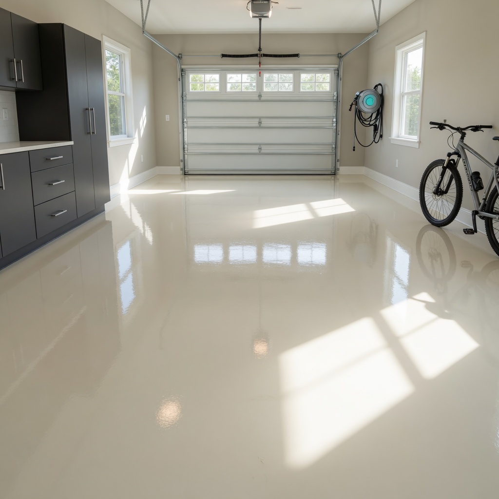 Winter Park solid garage epoxy by A1 Epoxy Coatings